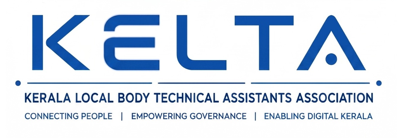 KELTA — Kerala Local Body Technical Assistants Association